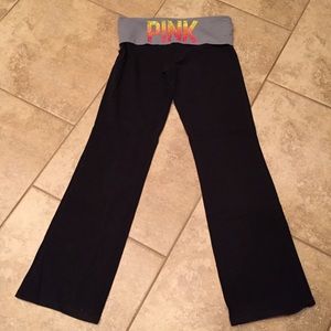 VS PINK yoga pants